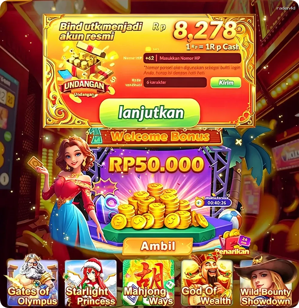 raden4d Masuk