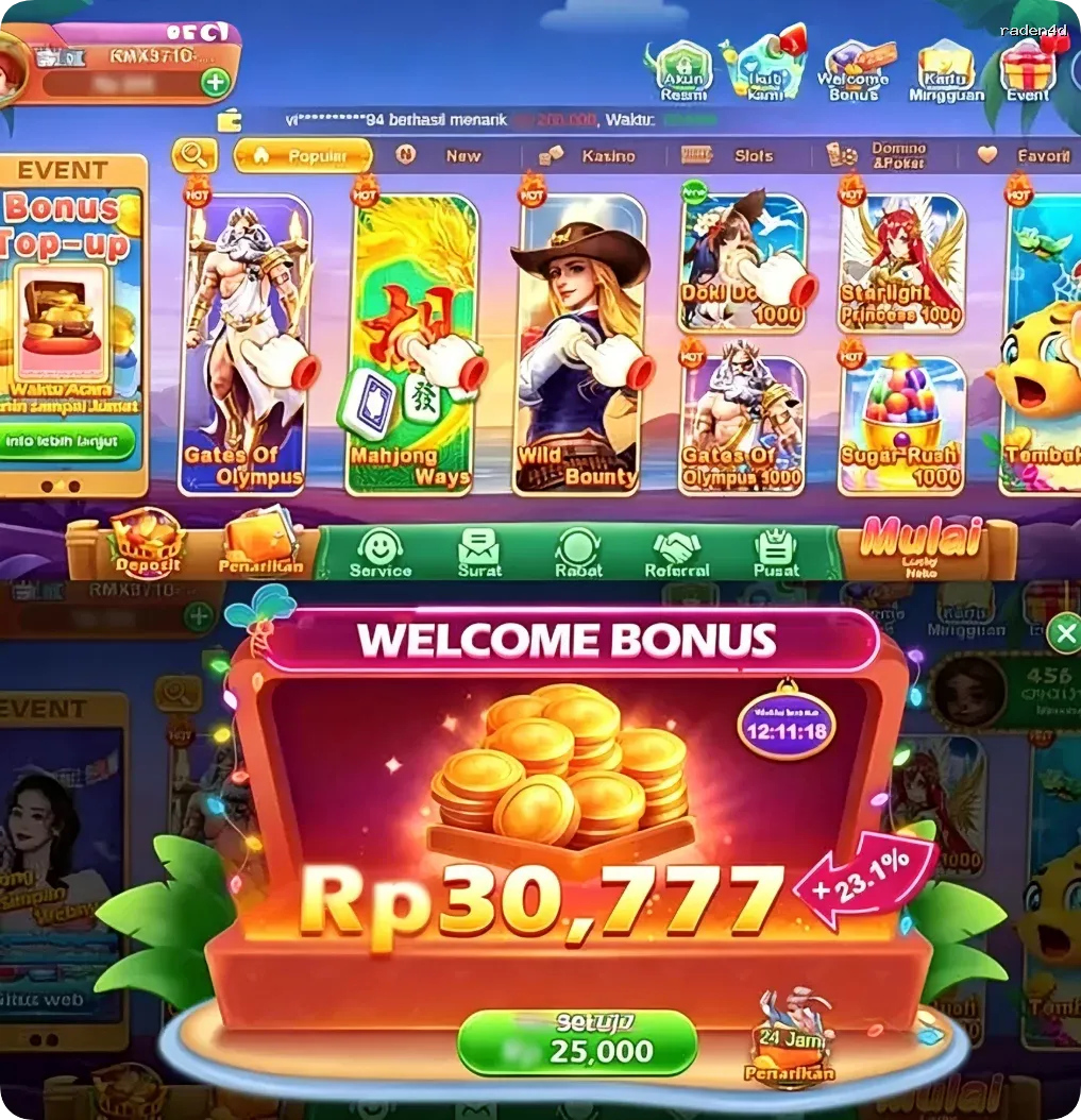 raden4d Resmi - Unduh APK