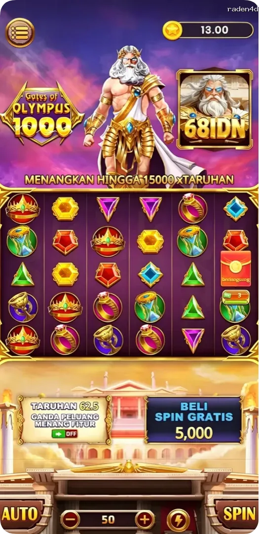 raden4d Tangkapan Layar - APK Resmi